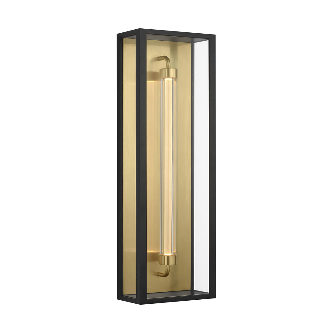 Enferme LED Outdoor Wall Mount in Outdoor Black Visual Comfort Modern