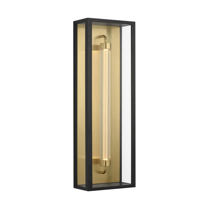 Enferme LED Outdoor Wall Mount in Outdoor Black Visual Comfort Modern