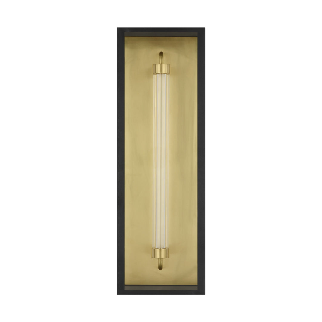 Enferme LED Outdoor Wall Mount in Outdoor Black Visual Comfort Modern