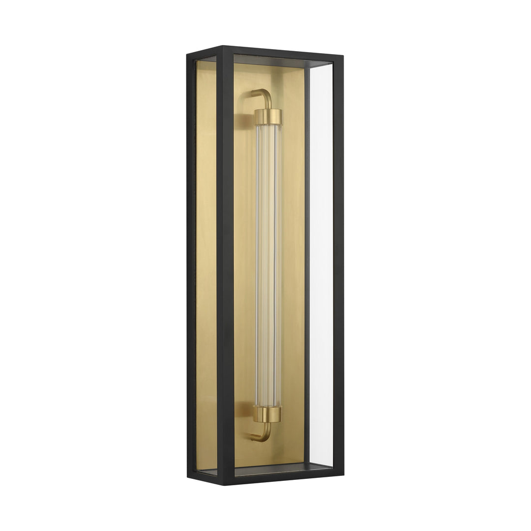 Enferme LED Outdoor Wall Mount in Outdoor Black Visual Comfort Modern