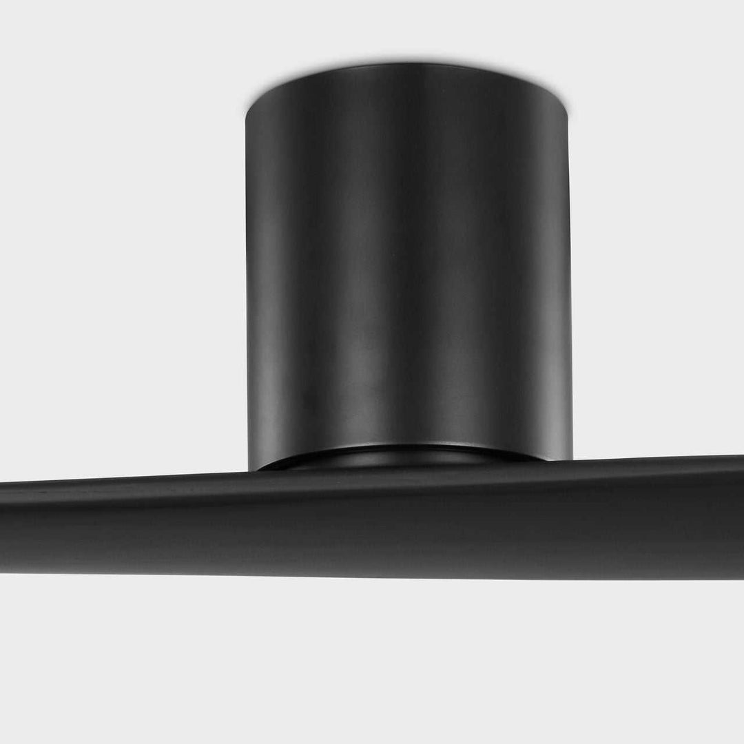 Visual Comfort Fan Canada - 2PLHSM60MBK - 60" Ceiling Fan - Plank - Midnight Black