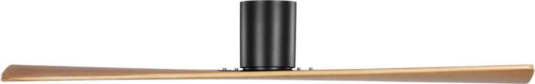Visual Comfort Fan Canada - 2PLHSM60MBKNH - 60" Ceiling Fan - Plank - Midnight Black