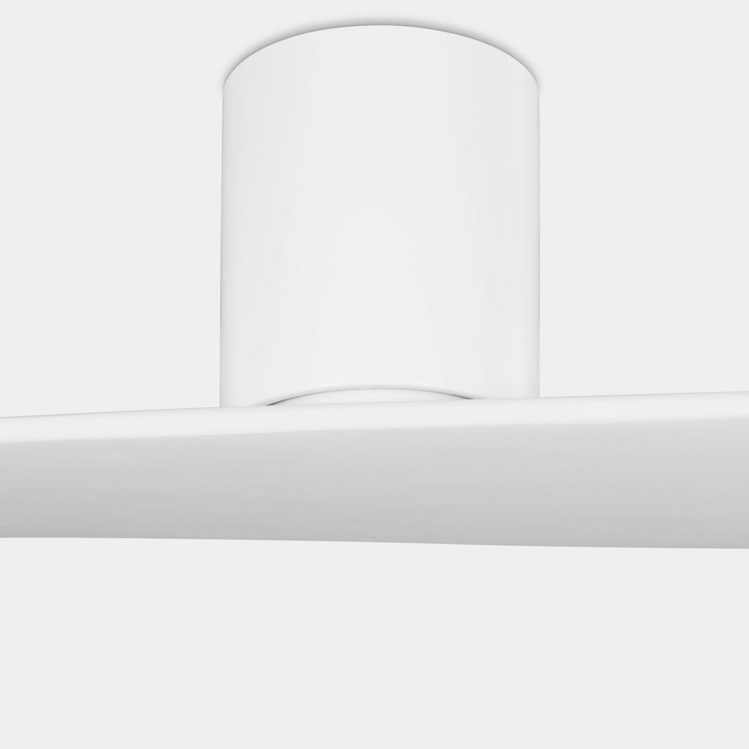 Visual Comfort Fan Canada - 2PLHSM60RZW - 60" Ceiling Fan - Plank - Matte White