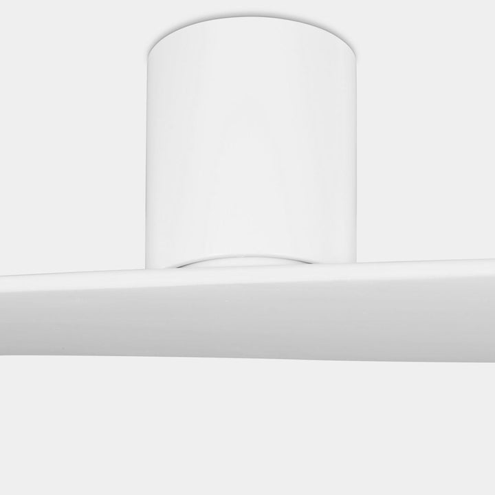 Visual Comfort Fan Canada - 2PLHSM60RZW - 60" Ceiling Fan - Plank - Matte White