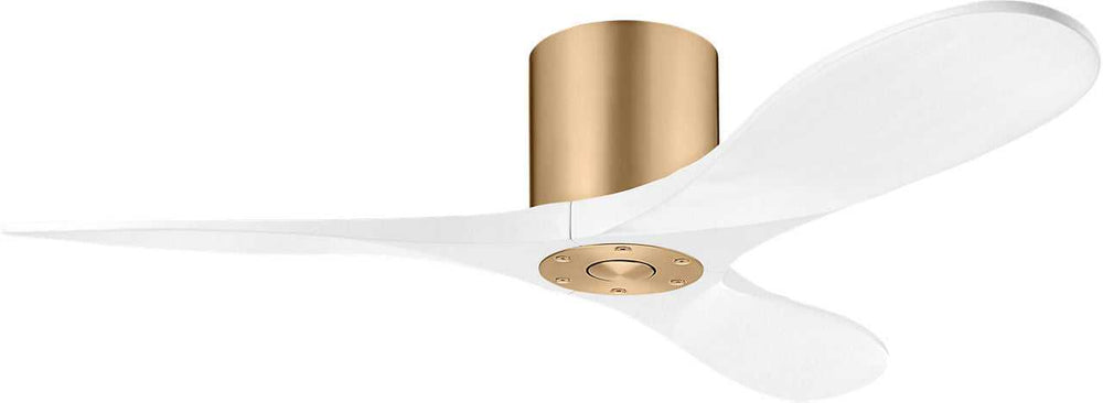 Maverick 44" Ceiling Fan in Burnished Brass Visual Comfort Fan Canada