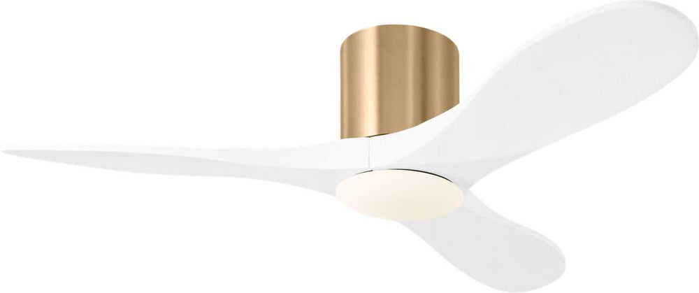 Maverick 44" Ceiling Fan in Burnished Brass Visual Comfort Fan Canada