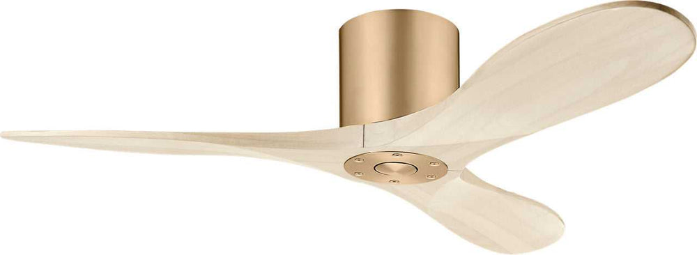 Maverick 44" Ceiling Fan in Burnished Brass Visual Comfort Fan Canada