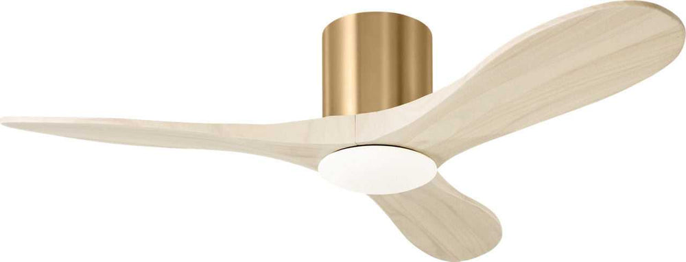 Maverick 44" Ceiling Fan in Burnished Brass Visual Comfort Fan Canada