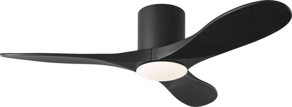 Maverick 44" Ceiling Fan in Midnight Black Visual Comfort Fan Canada