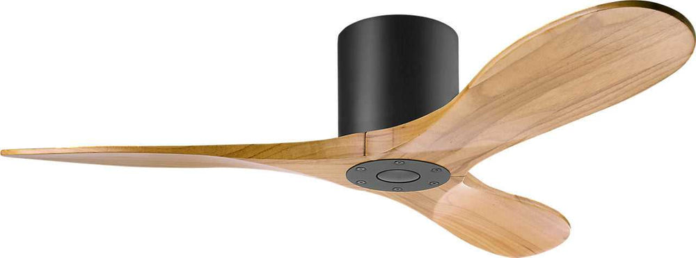 Maverick 44" Ceiling Fan in Midnight Black Visual Comfort Fan Canada