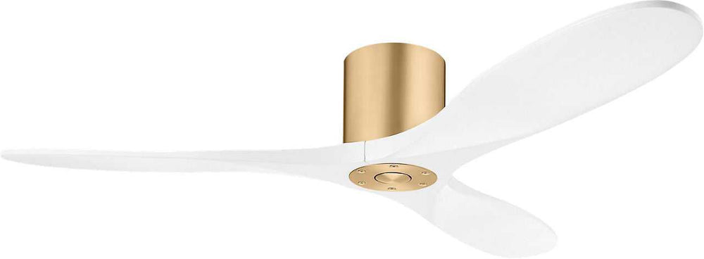 Maverick 52" Ceiling Fan in Burnished Brass Visual Comfort Fan Canada