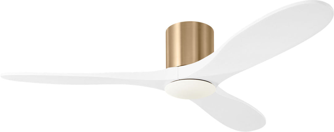 Visual Comfort Fan Canada - 3MAVHSM52BBSRZWD - 52" Ceiling Fan - Maverick - Burnished Brass