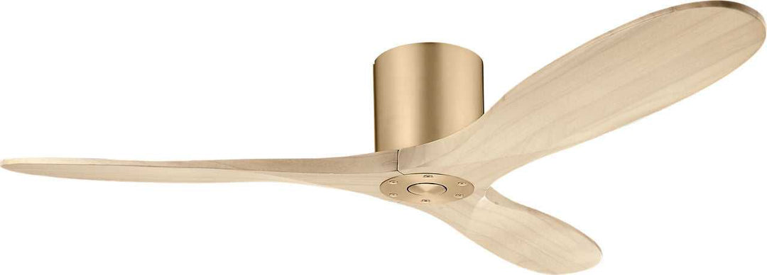 Maverick 52" Ceiling Fan in Burnished Brass Visual Comfort Fan Canada
