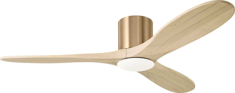 Maverick 52" Ceiling Fan in Burnished Brass Visual Comfort Fan Canada