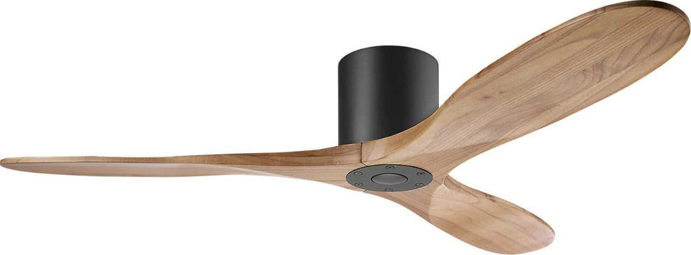 Maverick 52" Ceiling Fan in Matte Black Visual Comfort Fan Canada