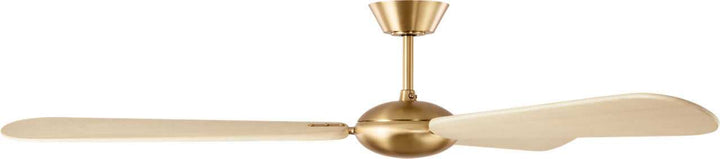 Visual Comfort Fan Canada - 3PODSM64BBSWWO - 64" Ceiling Fan - Pod - Burnished Brass