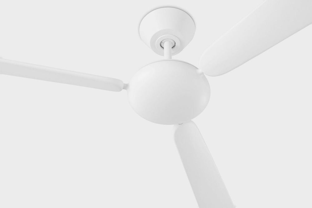 Pod 64" Ceiling Fan in Matte White Visual Comfort Fan Canada