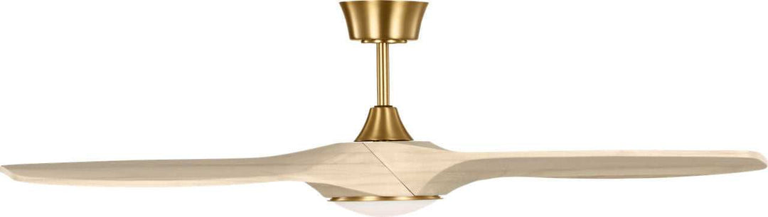 Visual Comfort Fan Canada - 3SLNSM52BBSWWOD - 52" Ceiling Fan - Selen - Burnished Brass