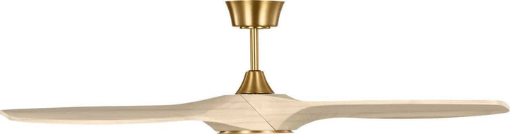 Visual Comfort Fan Canada - 3SLNSM52BBSWWOD - 52" Ceiling Fan - Selen - Burnished Brass