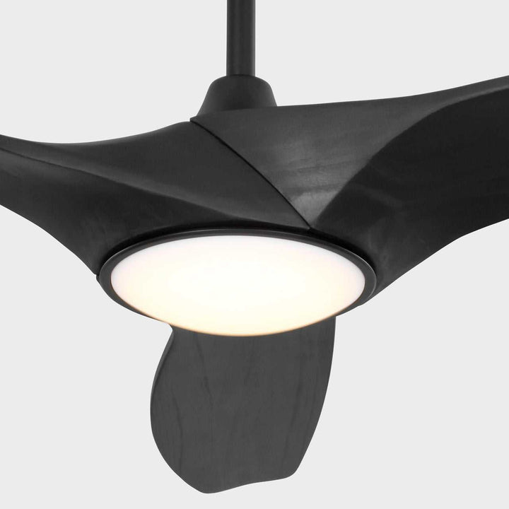 Visual Comfort Fan Canada - 3SLNSM52MBKD - 52" Ceiling Fan - Selen - Midnight Black