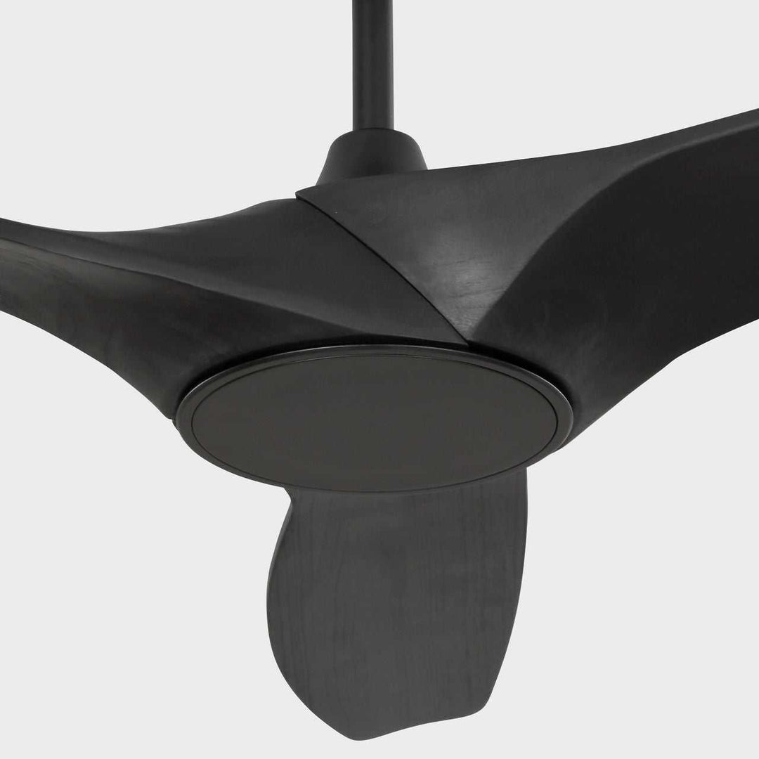 Visual Comfort Fan Canada - 3SLNSM52MBKD - 52" Ceiling Fan - Selen - Midnight Black