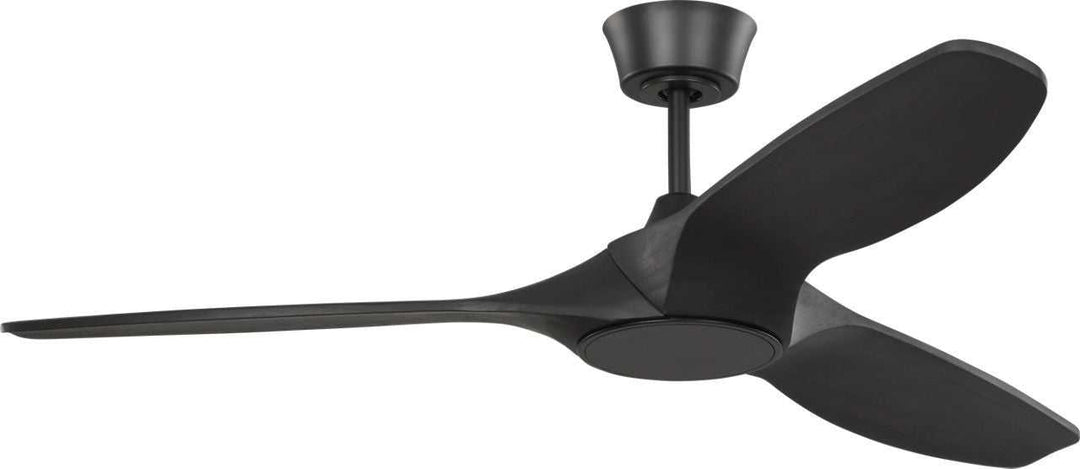 Visual Comfort Fan Canada - 3SLNSM52MBKD - 52" Ceiling Fan - Selen - Midnight Black