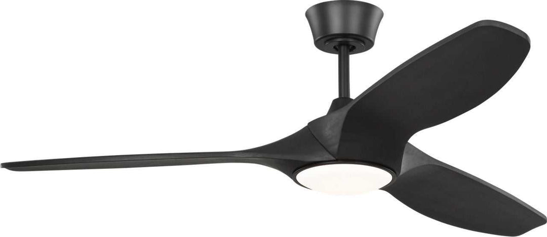 Visual Comfort Fan Canada - 3SLNSM52MBKD - 52" Ceiling Fan - Selen - Midnight Black