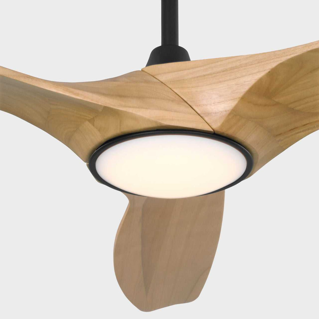 Visual Comfort Fan Canada - 3SLNSM52MBKNHD - 52" Ceiling Fan - Selen - Midnight Black