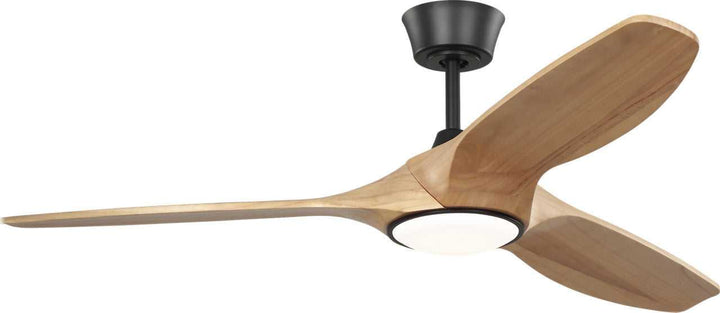 Visual Comfort Fan Canada - 3SLNSM52MBKNHD - 52" Ceiling Fan - Selen - Midnight Black