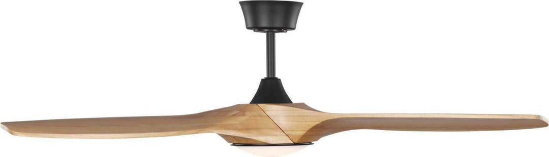 Visual Comfort Fan Canada - 3SLNSM52MBKNHD - 52" Ceiling Fan - Selen - Midnight Black