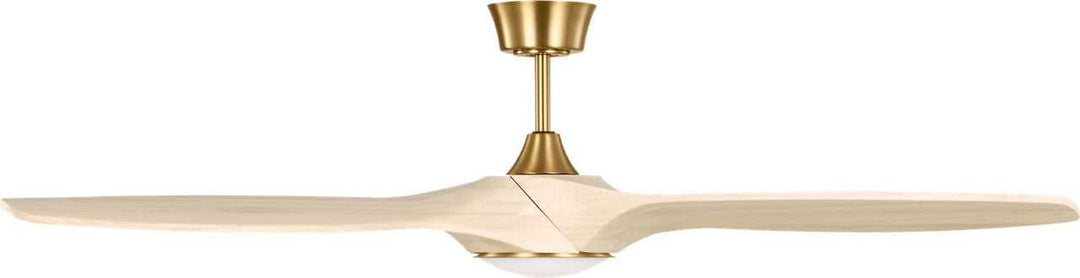 Visual Comfort Fan Canada - 3SLNSM60BBSWWOD - 60" Ceiling Fan - Selen - Burnished Brass