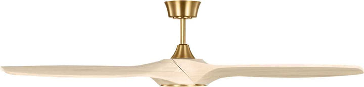 Visual Comfort Fan Canada - 3SLNSM60BBSWWOD - 60" Ceiling Fan - Selen - Burnished Brass