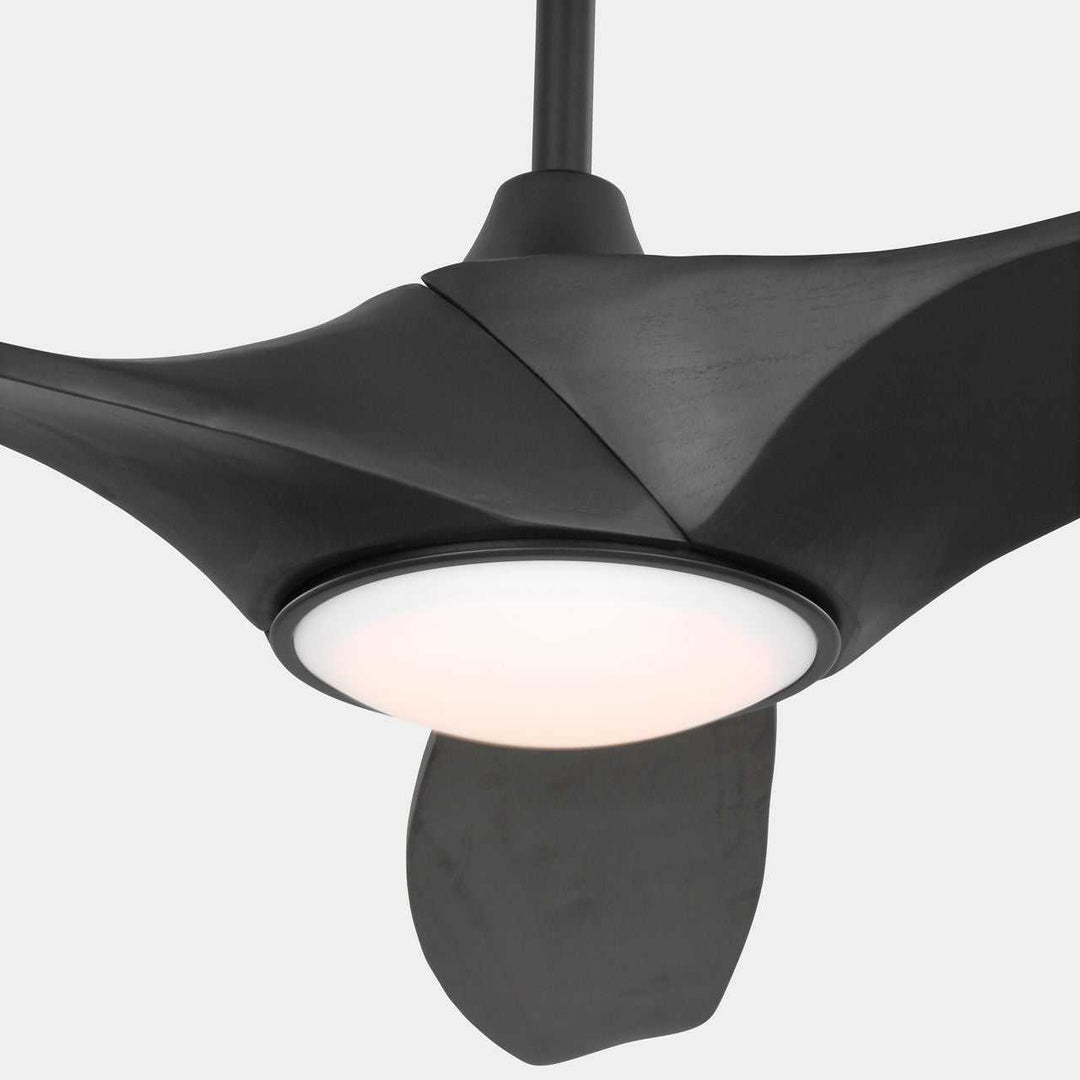 Visual Comfort Fan Canada - 3SLNSM60MBKD - 60" Ceiling Fan - Selen - Midnight Black