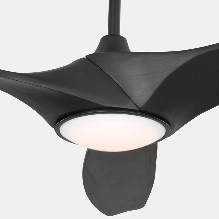 Visual Comfort Fan Canada - 3SLNSM60MBKD - 60" Ceiling Fan - Selen - Midnight Black