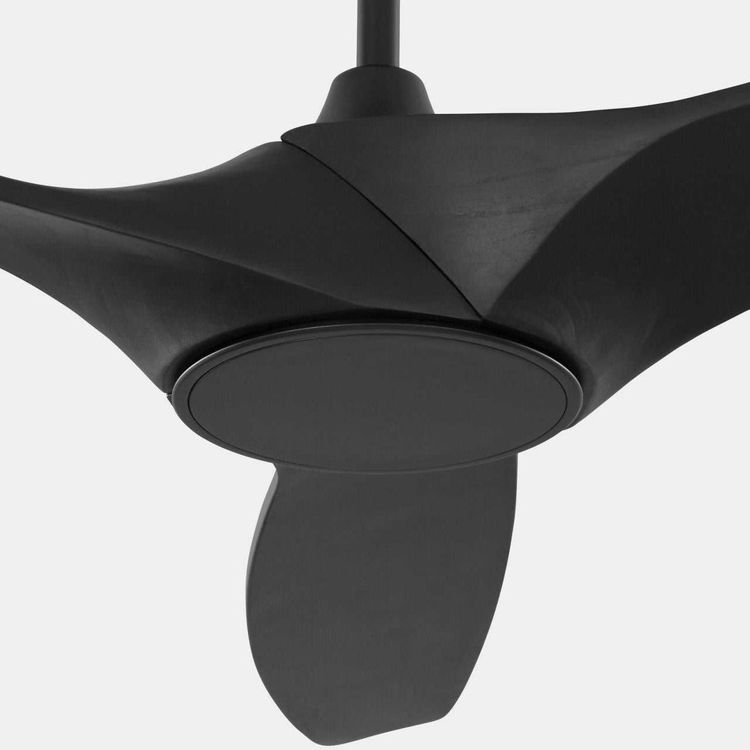 Visual Comfort Fan Canada - 3SLNSM60MBKD - 60" Ceiling Fan - Selen - Midnight Black