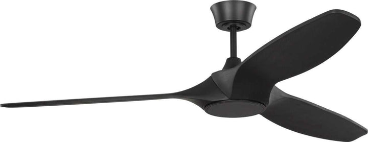 Visual Comfort Fan Canada - 3SLNSM60MBKD - 60" Ceiling Fan - Selen - Midnight Black
