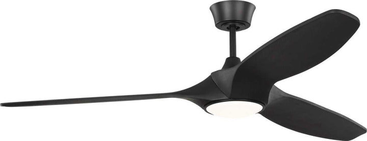 Visual Comfort Fan Canada - 3SLNSM60MBKD - 60" Ceiling Fan - Selen - Midnight Black