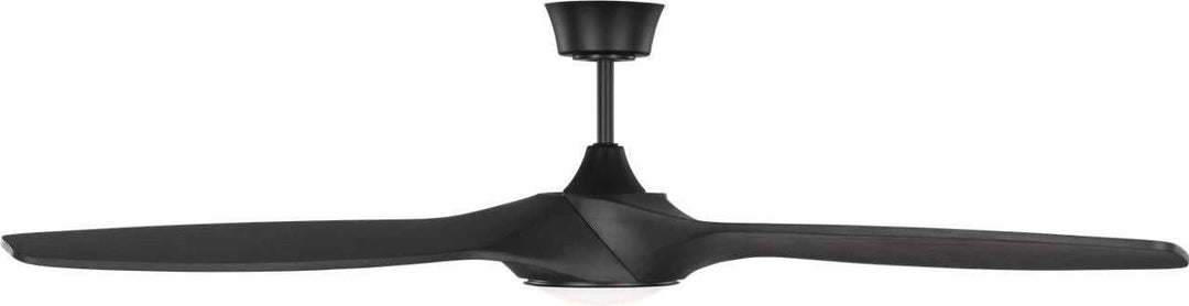 Visual Comfort Fan Canada - 3SLNSM60MBKD - 60" Ceiling Fan - Selen - Midnight Black