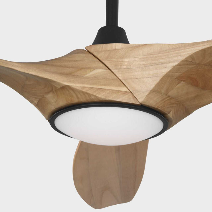 Visual Comfort Fan Canada - 3SLNSM60MBKNHD - 60" Ceiling Fan - Selen - Midnight Black