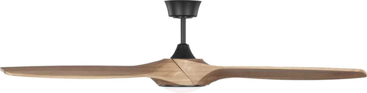 Visual Comfort Fan Canada - 3SLNSM60MBKNHD - 60" Ceiling Fan - Selen - Midnight Black