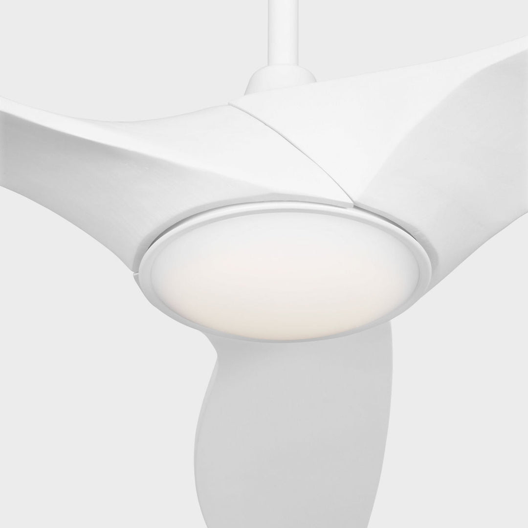 Visual Comfort Fan Canada - 3SLNSM60RZWD - 60" Ceiling Fan - Selen - Matte White