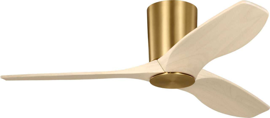Seyra 44" Ceiling Fan in Burnished Brass Visual Comfort Fan Canada