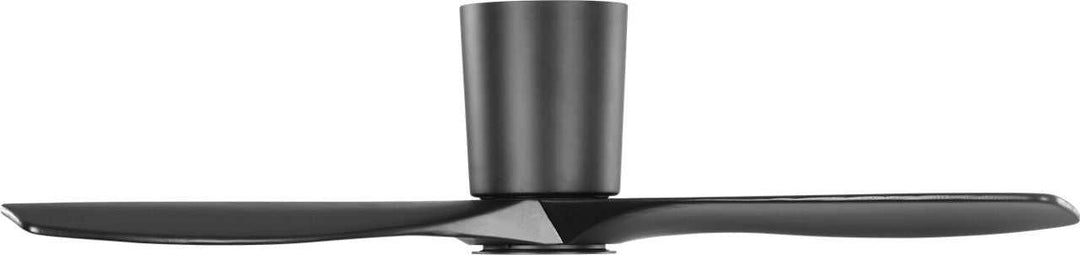 Seyra 44" Ceiling Fan in Midnight Black Visual Comfort Fan Canada
