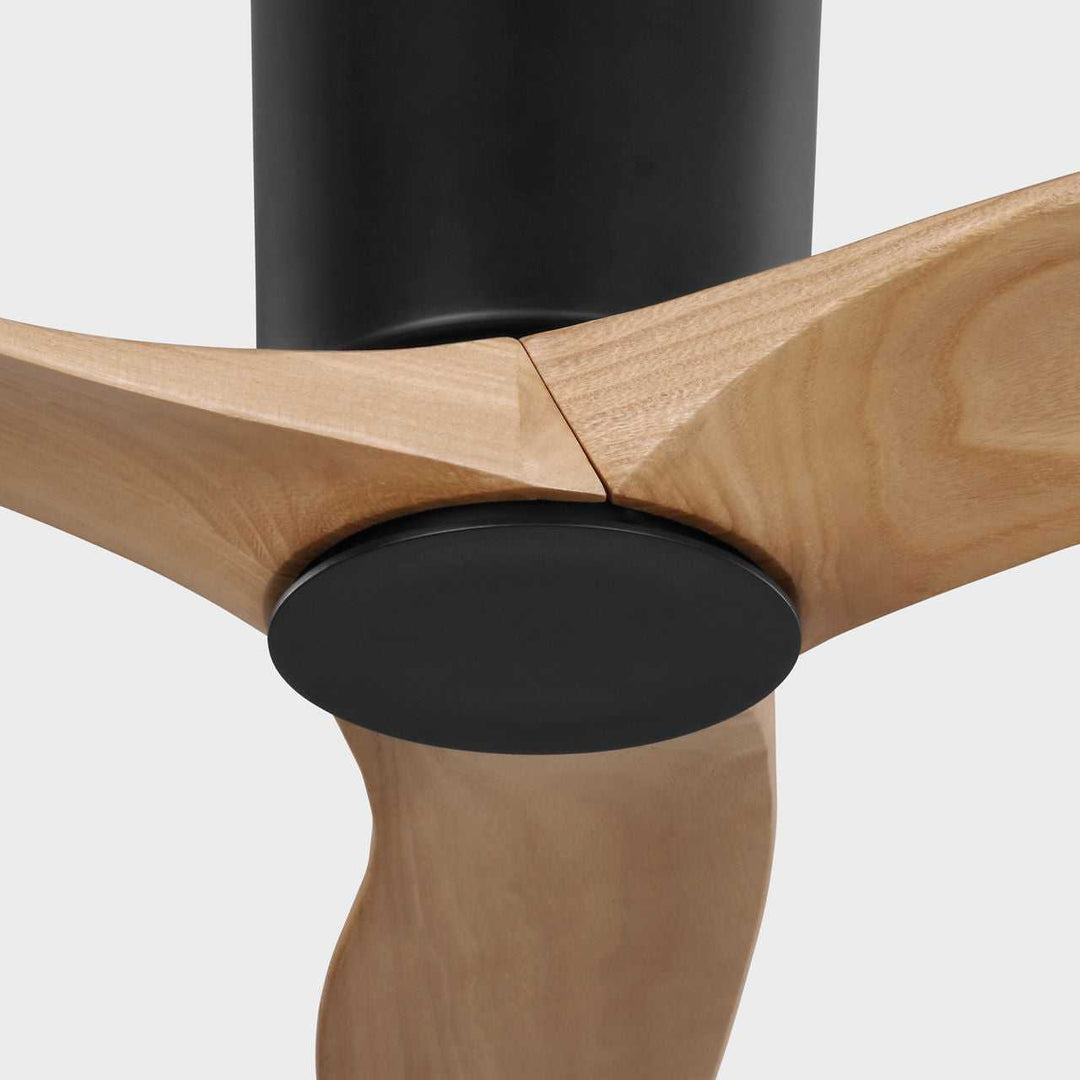 Seyra 44" Ceiling Fan in Midnight Black Visual Comfort Fan Canada