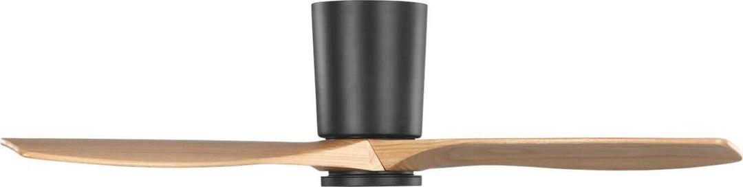 Seyra 44" Ceiling Fan in Midnight Black Visual Comfort Fan Canada