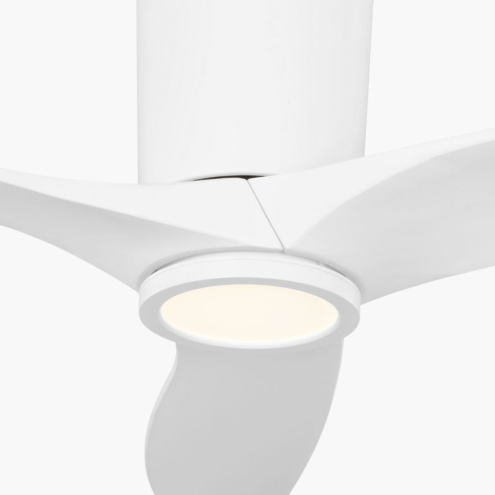 Seyra 52" Ceiling Fan in Matte White Visual Comfort Fan Canada
