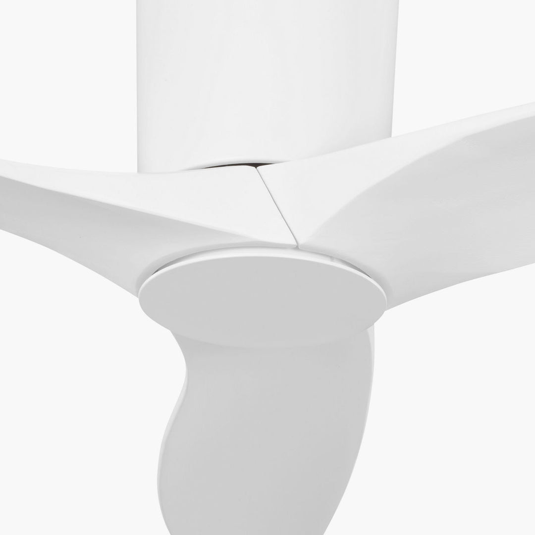 Visual Comfort Fan Canada - 3SYRHSM52RZWD - 52" Ceiling Fan - Seyra - Matte White