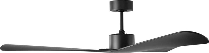 Visual Comfort Fan Canada - 3TPKSM57MBK - 57" Ceiling Fan - Tri Plank - Midnight Black