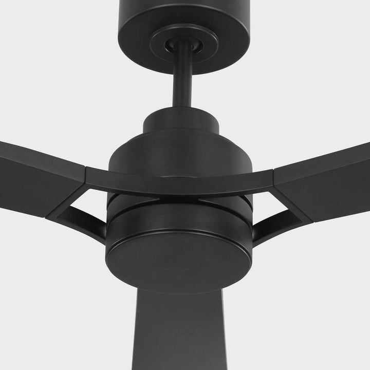 Trillium 60" Ceiling Fan in Midnight Black Visual Comfort Fan Canada