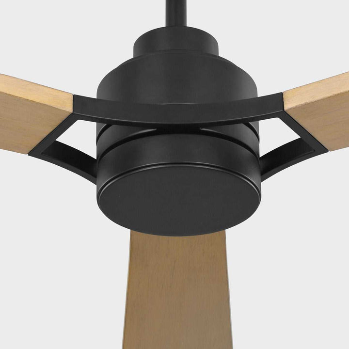 Trillium 60" Ceiling Fan in Midnight Black Visual Comfort Fan Canada